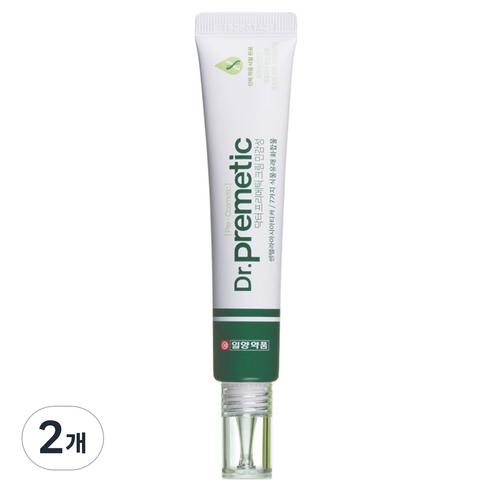 일양약품 닥터 프리메틱 민감성 크림, 2개, 30ml