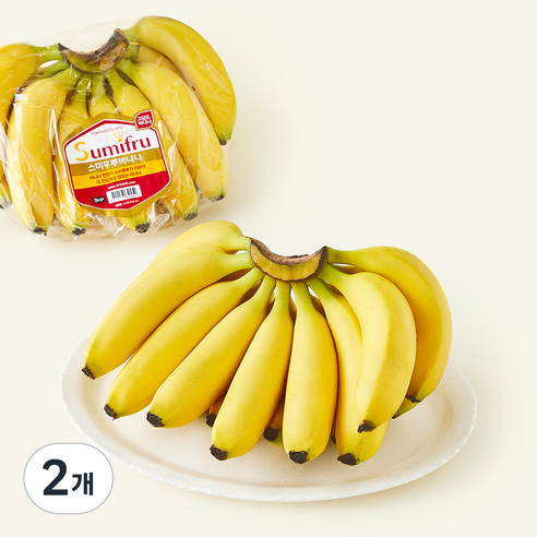 스미후루 필리핀산 바나나, 2개, 1.3kg