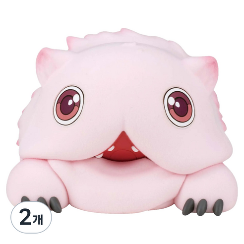 반프레스토 메이드 인 어비스 열일의 황금향 BIG Fluffy Puffy 미티 피규어, 2개