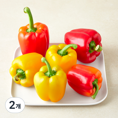 못생겨도 맛있는 파프리카, 1kg, 1개입, 2개
