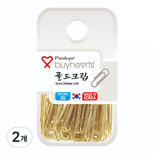 바이하츠 골드크립 GG, 52개입, 2개