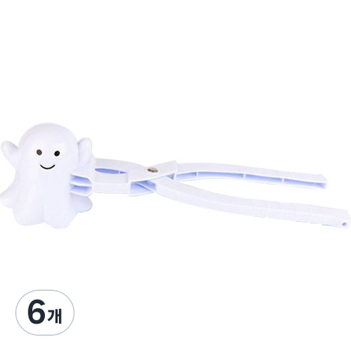 바니랜드 아기유령 눈집게 C-05, 6개