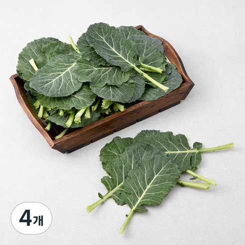국내산 케일, 500g, 4개
