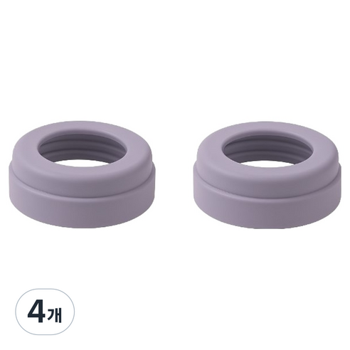 마더케이 젖병 스크류, 퍼플, 4개