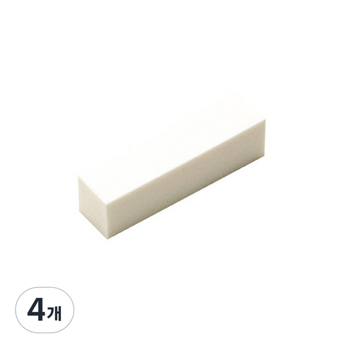 에이부 샌딩블럭, 화이트, 4개