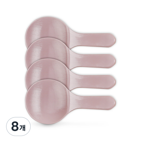 보겐 몽블랑 에펠 수저받침, 다크핑크, 8개