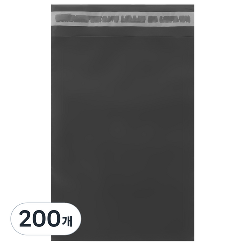 코멧 HDPE 접착식 택배봉투, 200개