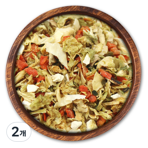 야채믹스 분태, 1kg, 2개