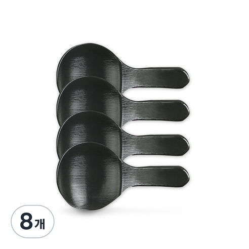 보겐 몽블랑 에펠 수저받침, 블랙, 8개