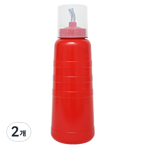 에이엘에스 스테인레스 초장병, 650ml, 2개