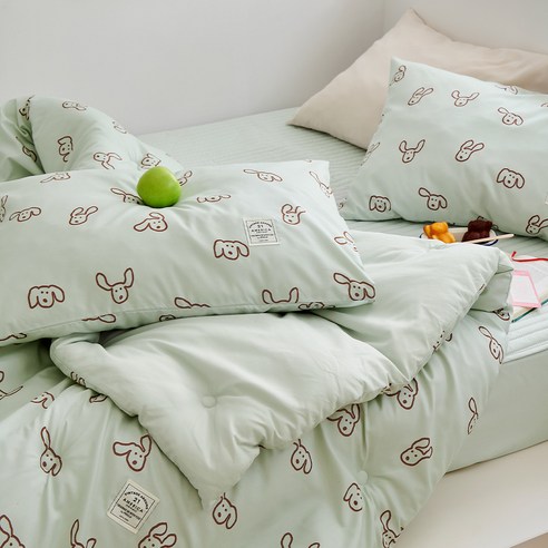 쁘리엘르 비비 항균 워싱 차렵 침구세트