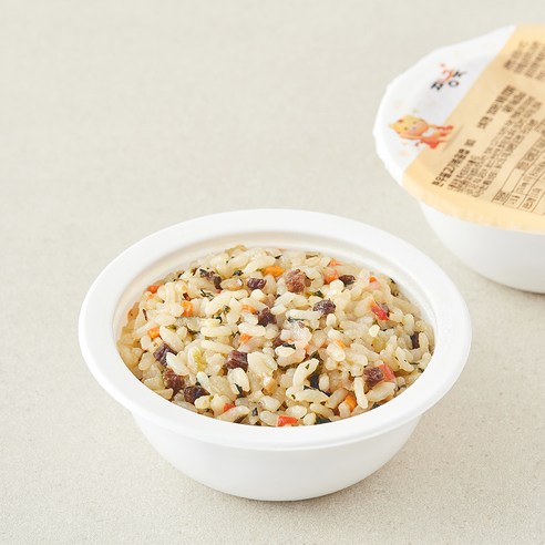 짱죽 영양볶음밥 한우불고기볶음밥, 160g, 1개