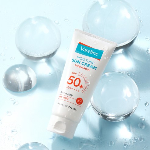 애경바세린 모이스처 선크림 SPF50+ PA++++ 솔직 후기 | 피부 타입별 분석 - 상품 이미지 2