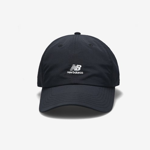 뉴발란스 남성용 플라잉로고 나일론 볼캡 후기 분석 - 측면 로고 디테일