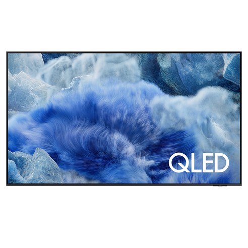 삼성전자 4K UHD QLED TV, 163cm(65인치), KQ65QF8DAFXKR, 벽걸이형, 방문설치