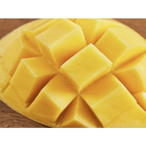 이웃마을 태국산 남독마이 망고, 3.8kg(12~1..., 1박스 후기 분석 - 넉넉한 박스 구성