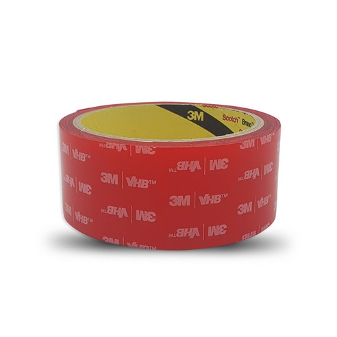 브이에이치비 쓰리엠 초강력 아크릴폼 투명 양면테이프 40mm x 1.5m 이미지 2