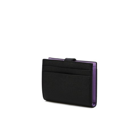 닥스 DD로고 소가죽 카드지갑 블랙 후기 분석 - 카드 슬롯 구성