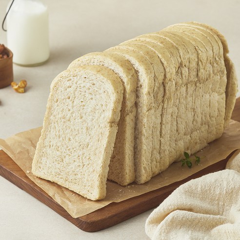 그래밀 알곡그대로눌러내린 무설탕 통밀식빵 최소 중량 × 개당 수량 × 수량, 450g × 1개입 × 1개 섬네일
