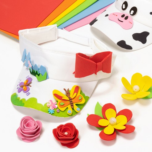 상상하는 모든 것을 현실로 만드는 EVA 스펀지