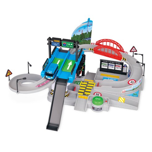 타요 신호등 교통놀이 플레이 세트 이미지 3