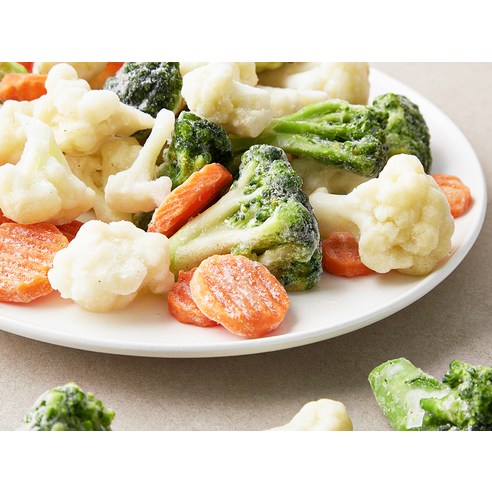 번거로운 채소 손질 없이, 간편하게 건강한 식탁을 완성하세요.