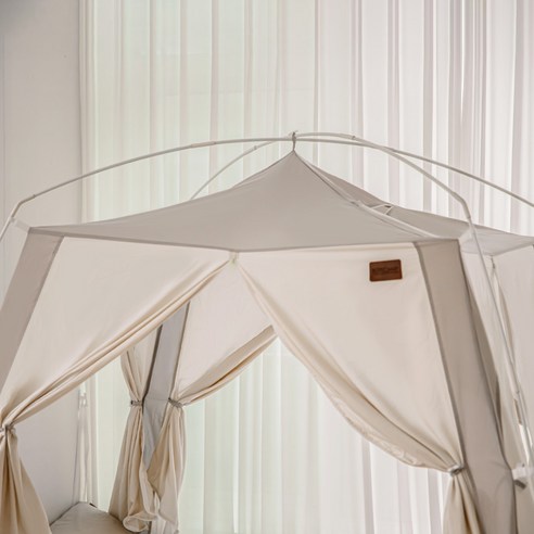 혹한의 추위도 두렵지 않은 포근한 겨울밤, 로티캠프 방한텐트와 함께!