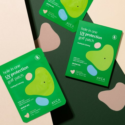 아브카 홀인원 자외선 차단 골프 선패치 이미지 4