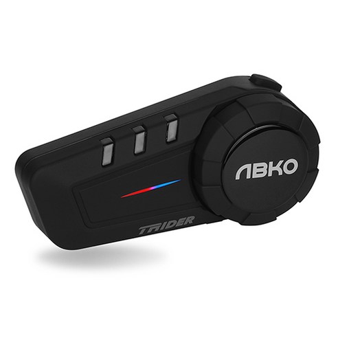 앱코 티라이더 오토바이 헬멧 블루투스 이미지 3