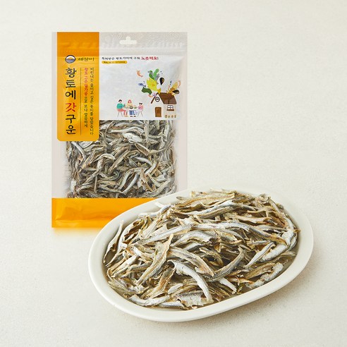 해살이 황토가마에 구운 손질 멸치 머리 내장제거, 150g, 1개