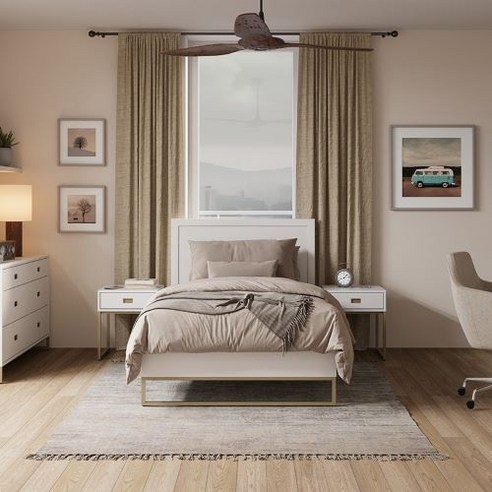 잠 못 이루는 밤의 작은 한숨들이 사라지는 마법 까사미아침대