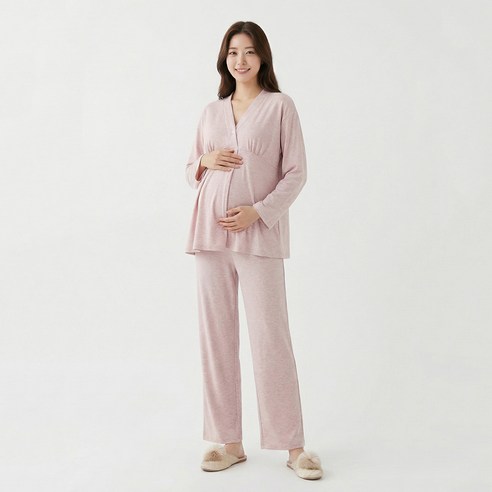 휴데이 소프트모달 산전 산후 홈웨어