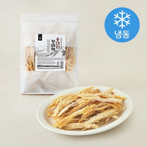 주일 자연건조 덕장명인 용대리 황태채 (냉동), 250g, 1개