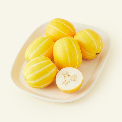 새벽경매 실속 한입참외 5~10개입, 1개, 1kg