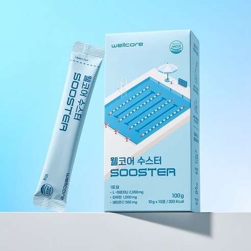 웰코어 수스터 수영 에너지부스터 100g, 1개 맛있게 먹은 솔직 후기 - 상품 이미지 2