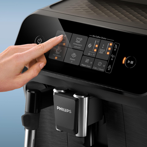 필립스 커피머신 터치 패널 제어부 상세 이미지