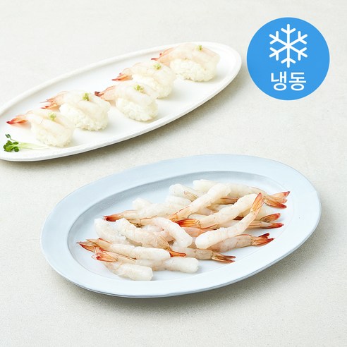 ISEA 초밥용 흰다리새우살 단새우풍 20미 (냉동), 25개, 120g