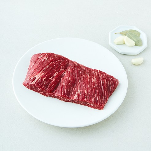 농협안심한우 양지 덩어리 1등급 국거리 수육 장조림용 (냉장), 1개, 200g