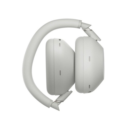 소니 노이즈캔슬링 블루투스 헤드폰 WH-1000XM6 플래티넘 실버 40시간 멀티단자 이미지 3