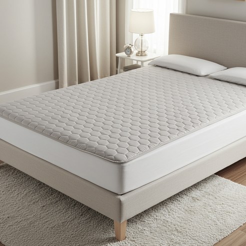 대성쎌틱 이중 그래핀 토퍼 EMF인증 안심 세탁 카본 탄소매트 DSM-5416SGR