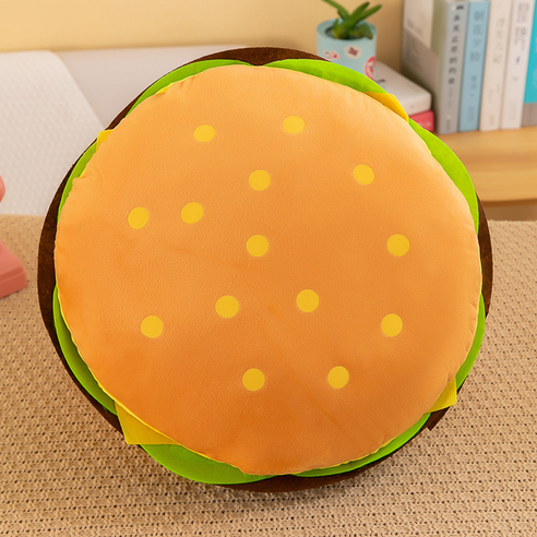 반디돌 사랑스러운 햄버거 인형 S, 혼합색상, 1개, 30cm