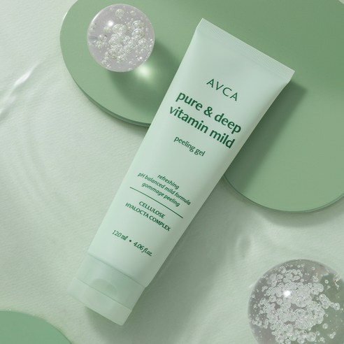 아브카 퓨어 앤 딥 비타민 저자극 필링 젤 이미지 3