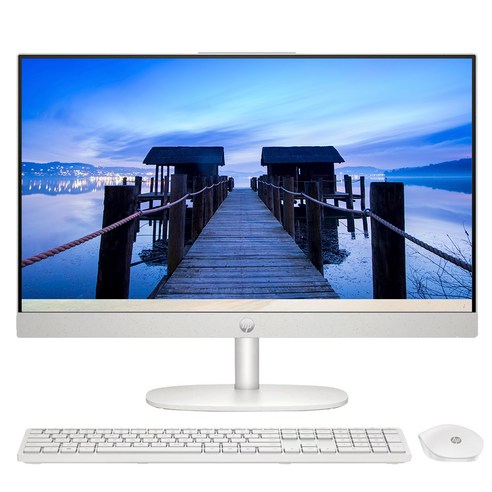 HP 2025 올인원 PC 라이젠 AI 라이젠 AI 300 시리즈, 화이트, 16GB, 512GB, WIN11 Home, 27-ct2001KR