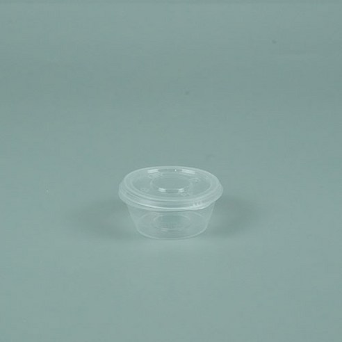 천운패키지 일체형 소스컵 22ml, 50개입, 1개