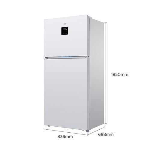 TCL 일반형 538L 2도어 냉장고 방문설치 이미지 4