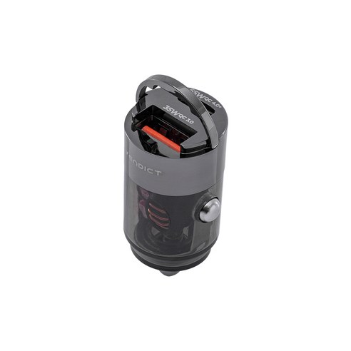 벤딕트 65W QC4.0+PD3.0 초고속 차량용 시거잭 충전기 매립형 이미지 3