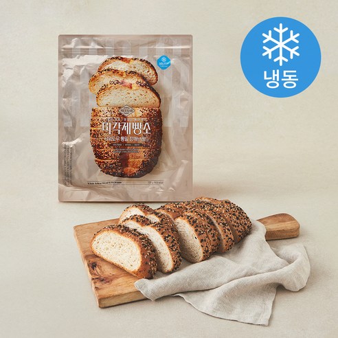 미각제빵소 사워도우 통밀 참깨브레드 (냉동), 220g, 1개, 1개입
