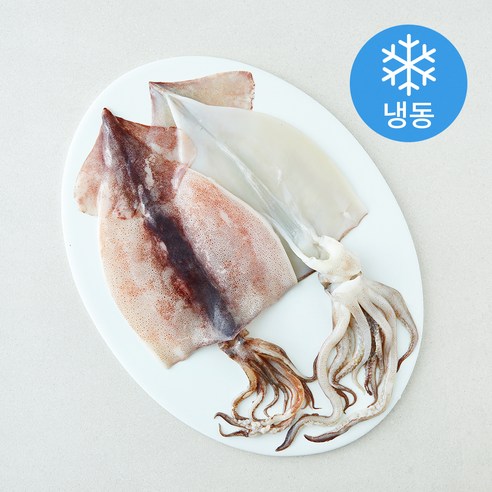 위드프레쉬 국내산 손질 오징어 (냉동), 1개, 270g
