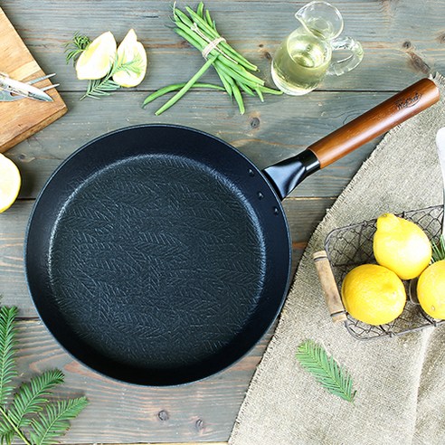 마이셰프 인덕션 포레스타 실속 프라이팬 세트 후기 분석 - 바닥면 인덕션 지원 플레이트