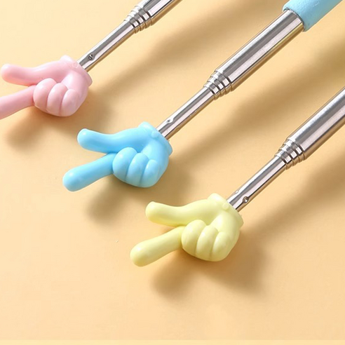 밝은리빙 소프트 손가락 지시봉 4종 세트 솔직 후기 | 취미생활 필수템 - 상품 이미지 3